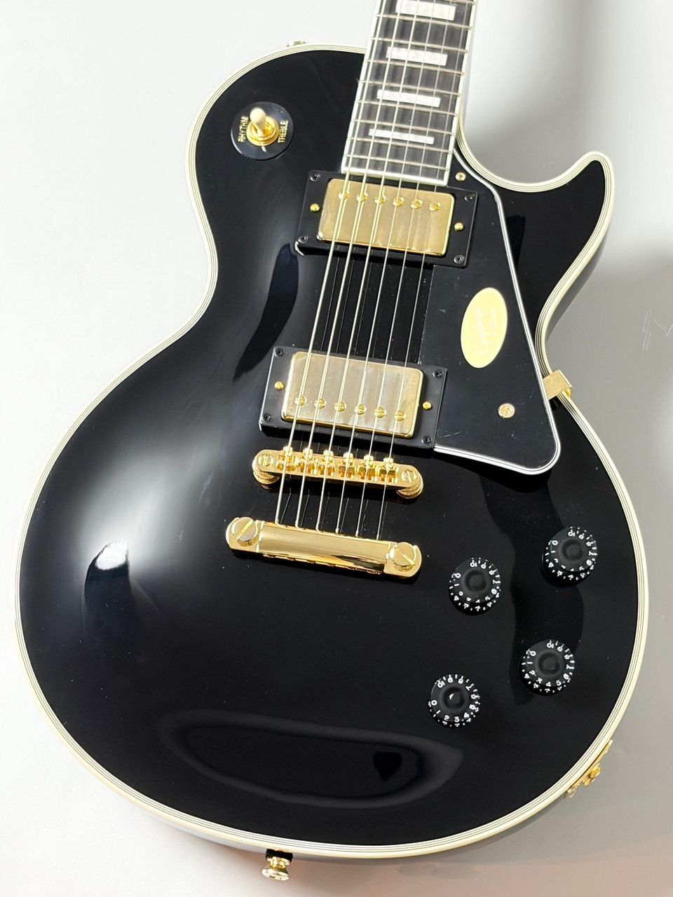 Epiphone 【早割り決算セール!】Les Paul Custom Ebony #25071521619
