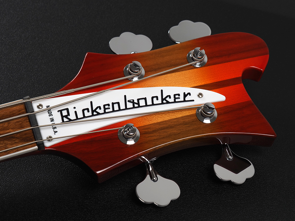 Rickenbacker 4003 FG 保証書、ハードケース付き Rickenbacker Model 4003 FG ~Fireglo~（新品/送料無料）【楽器検索