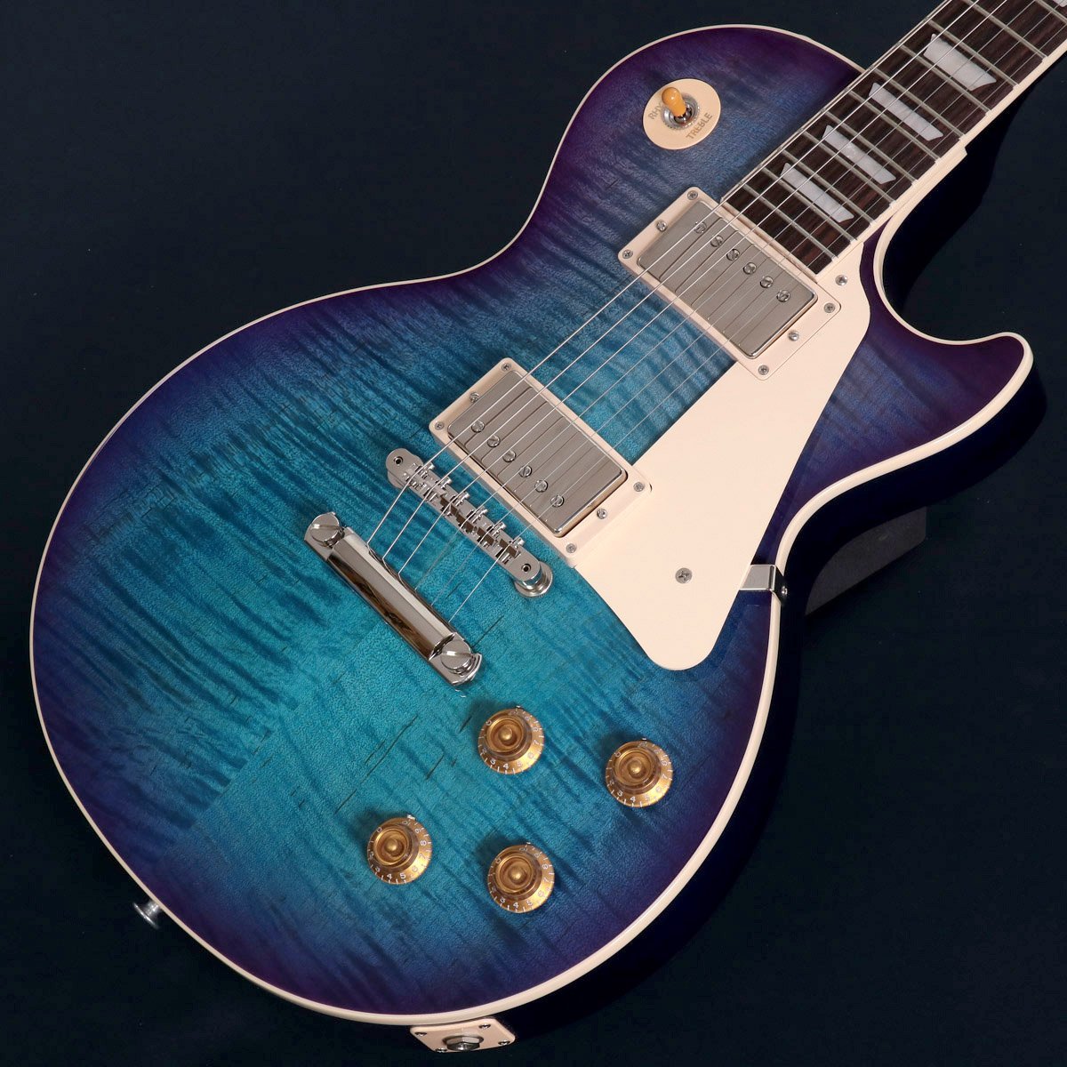 Gibson Les Paul 青色 専用ハードケース付 Gibson Les Paul 青色 専用ハードケース付 Gibson Les Paul 青色