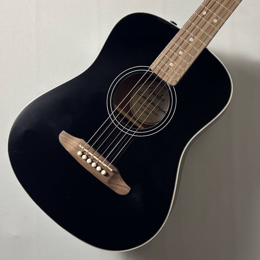 Fender アコースティックギター Redondo Mini, ブラック Amazon.com: Fender Redondo Mini Acoustic Guitar Bundle with