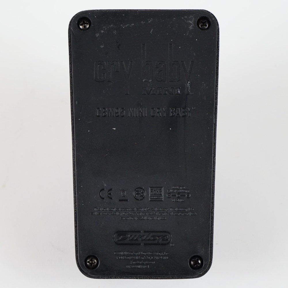 Jim Dunlop 【中古】 JIM DUNLOP CBM95 CRY BABY mini ワウペダル