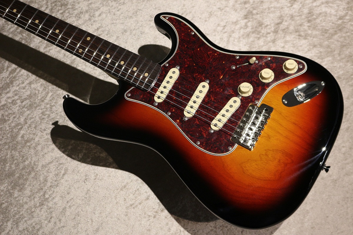 FREEDOM CUSTOM GUITAR RESEARCH O.S. Retro Series ST 3Tone Sunburst