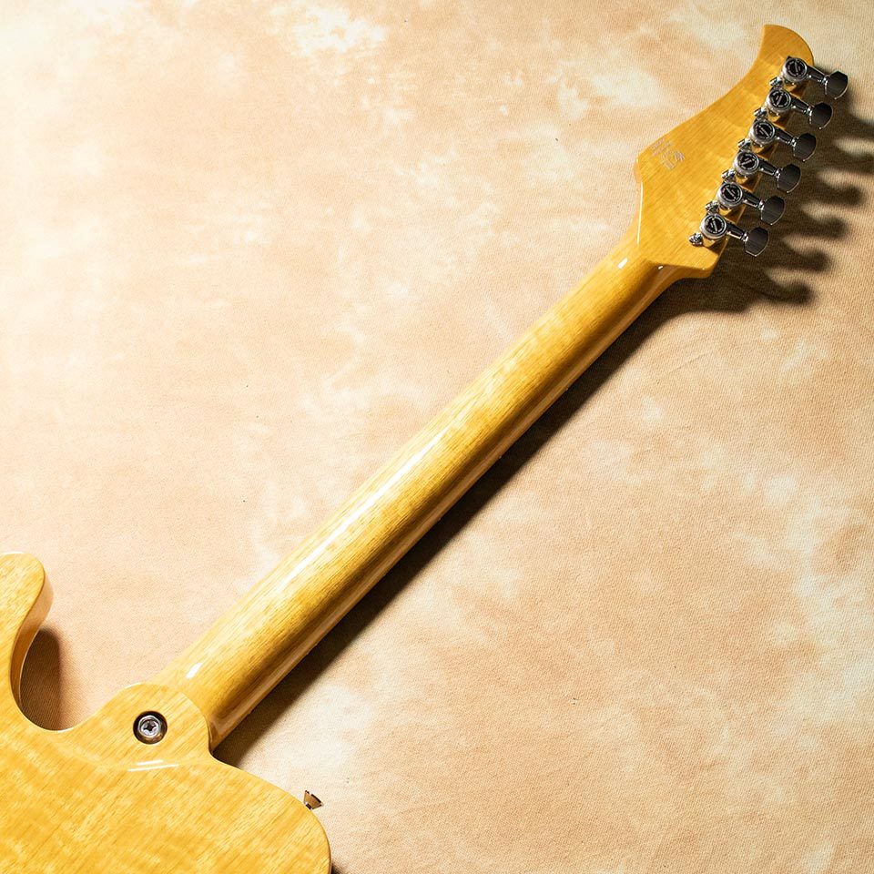 ギター rau Kz Guitar Works Kz TL Trad Semi-Hollow 22 2P3 New Guinea Rosewood