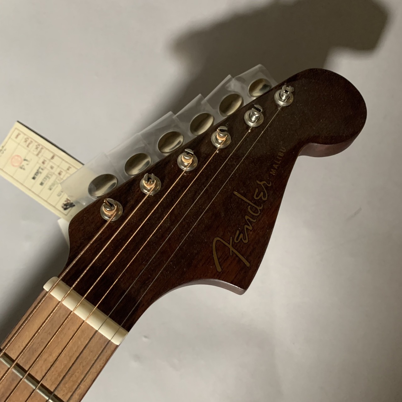 Fender Malibu Classic オール単板 エレアコ-