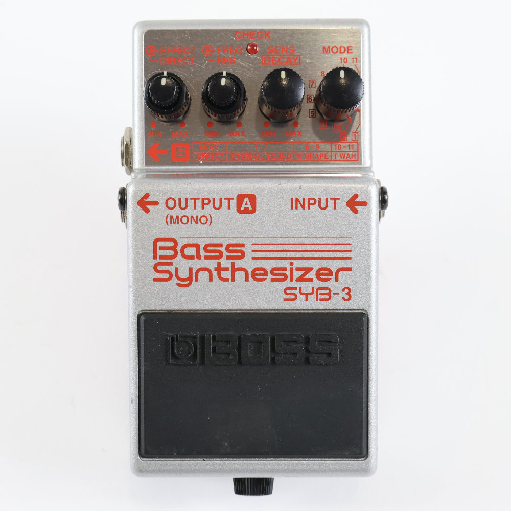 BOSS 【中古】 ベースシンセサイザー BOSS SYB-3 Bass Systhsizer ボス