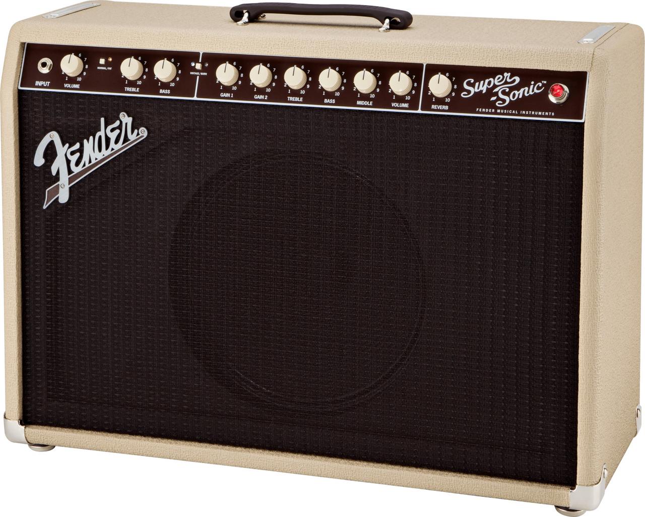 Fender Super-Sonic 22 Combo 【生産完了品】（新品/送料無料）【楽器