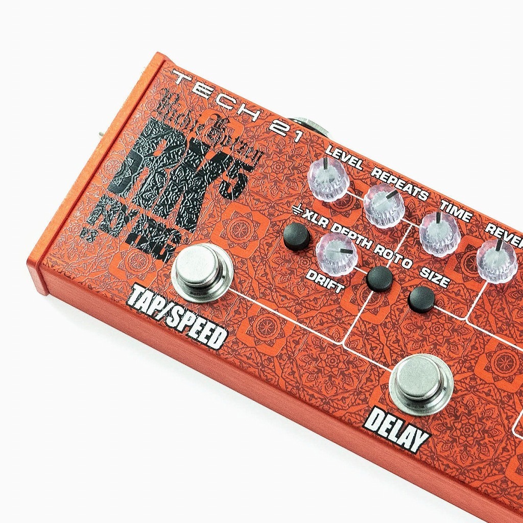 TECH21 RK5 FLY RIG V3 Richie Kotzen Signature Model リッチー