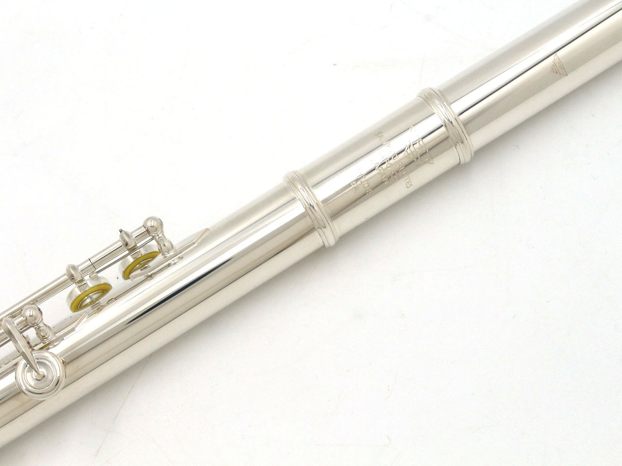 Sankyo フルート ETUDE P.A NEL CC 頭部管銀製 【横浜店】（中古/送料