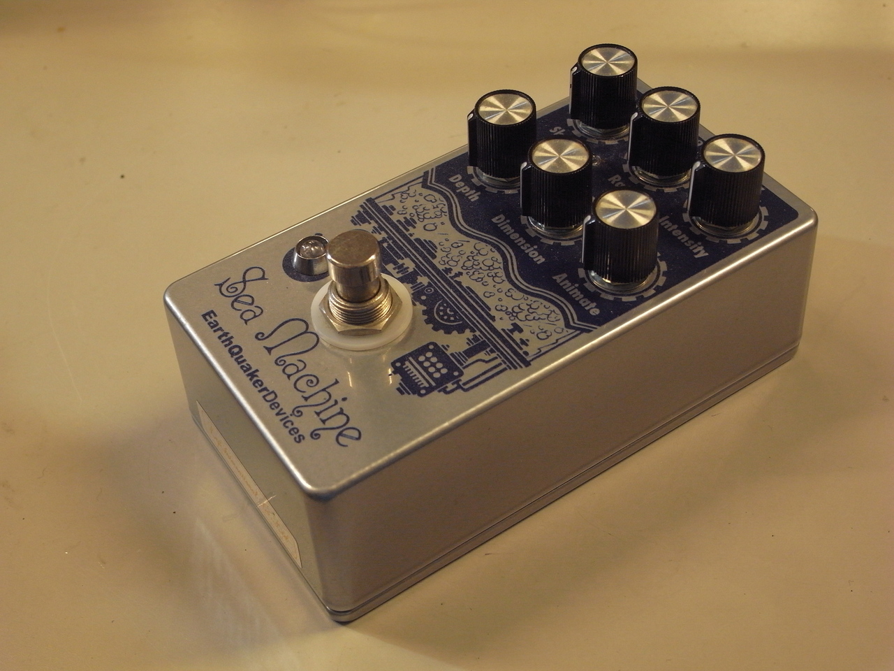 極美品】EarthQuakerDevices Sea Machine V3 EarthQuaker Devices Sea
