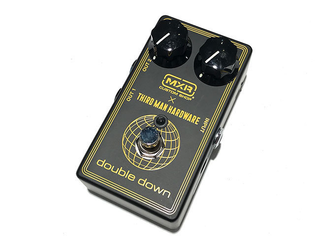 MXR × THIRD MAN HARDWARE CSP042 DOUBLE DOWN PEDAL（新品特価