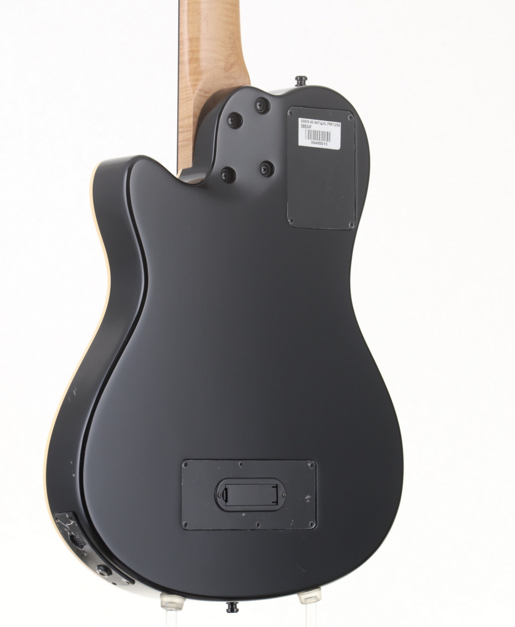 Godin A5 SA フレットレス Godin A5 Ultra Natural Fretless A/E エレアコベース 5弦