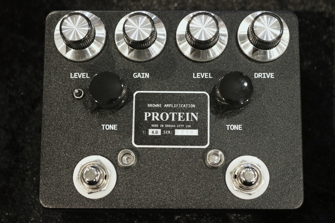 BROWNE AMPLIFICATION Protein V4 Black /Dual Overdrive【ODR
