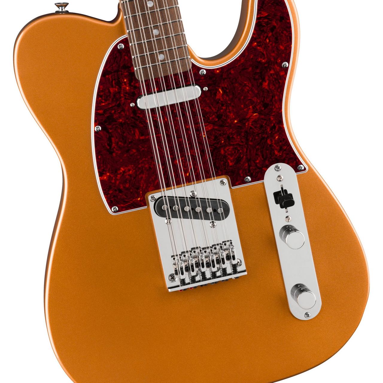 Squier by Fender Paranormal Troy Van Leeuwen Telecaster XII Laurel