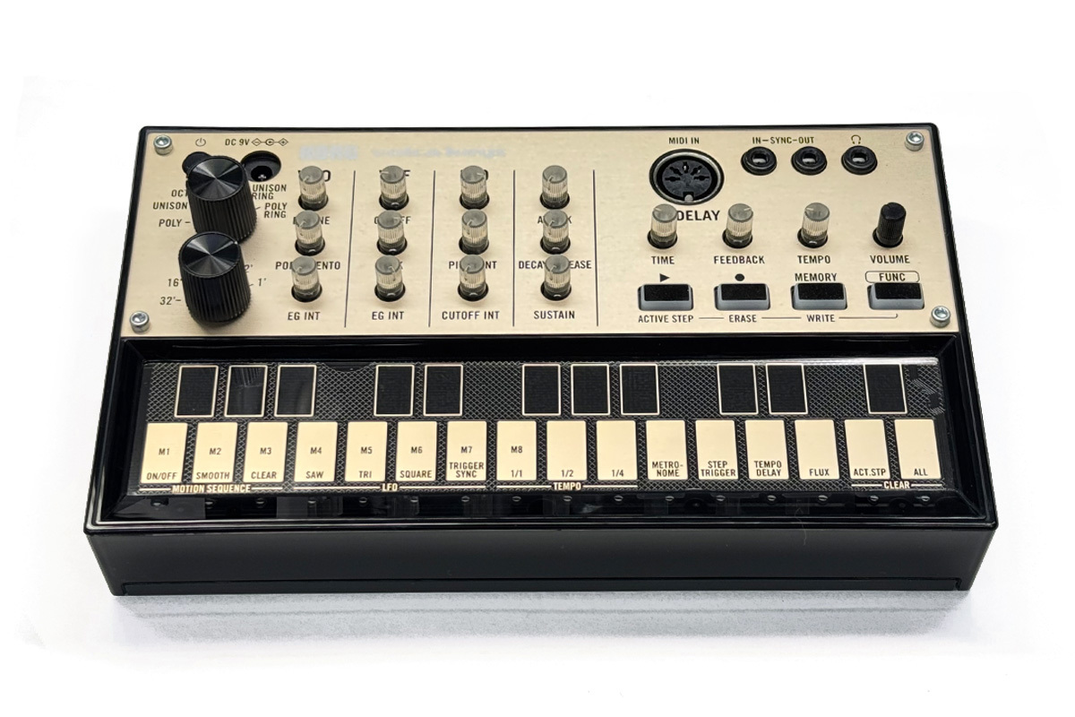 KORG volca keys アナログループシンセ 【デモ使用特価品】《専用AC