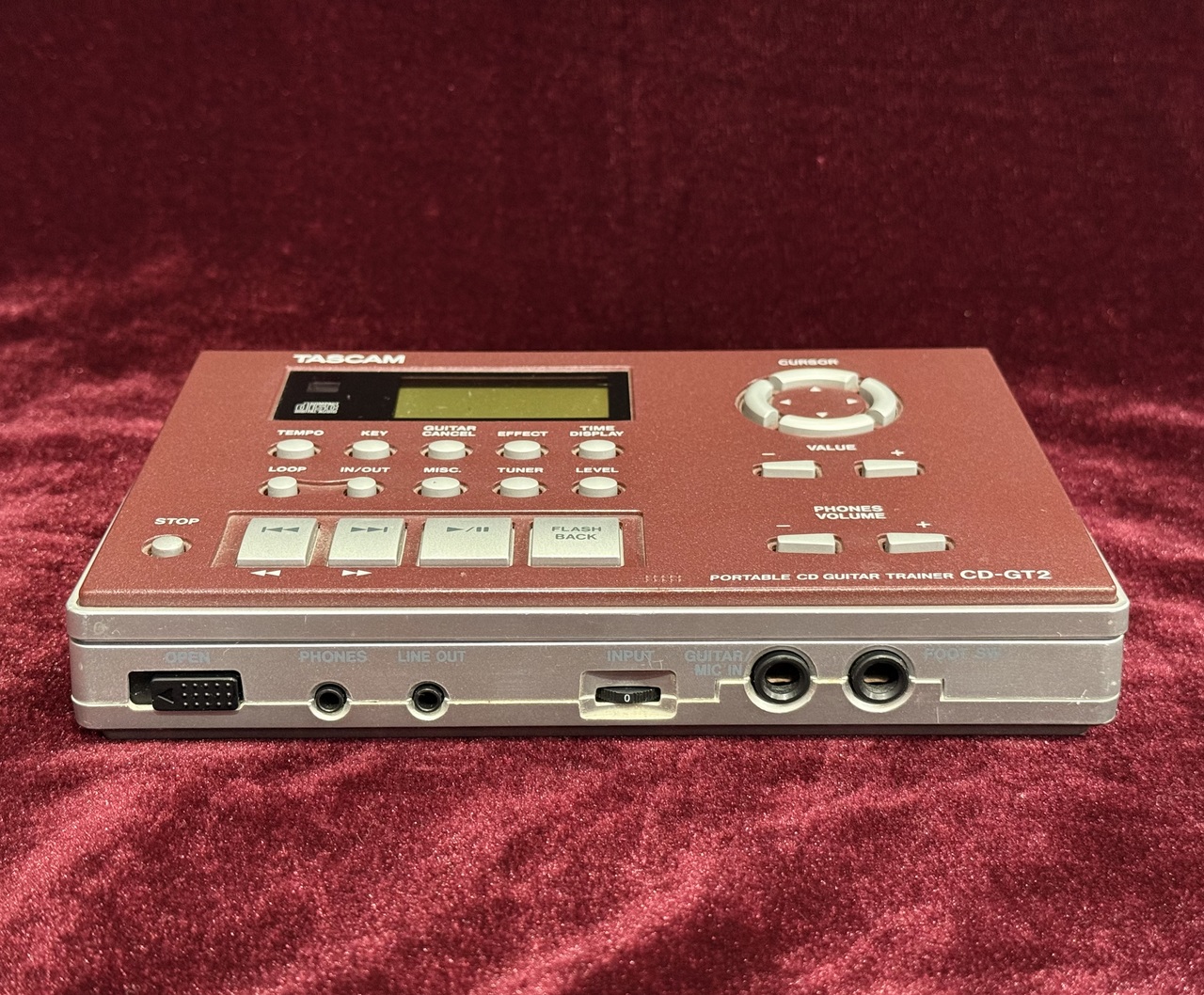 Tascam CD-GT2 ポータブルCDギタートレーナー（中古）【楽器検索
