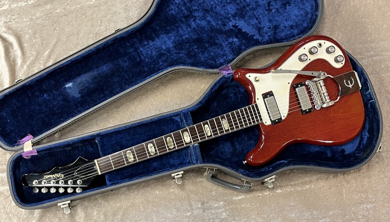 Epiphone Crestwood Custom 1964-1965年製Vintage【2.99kg】【G-CLUB