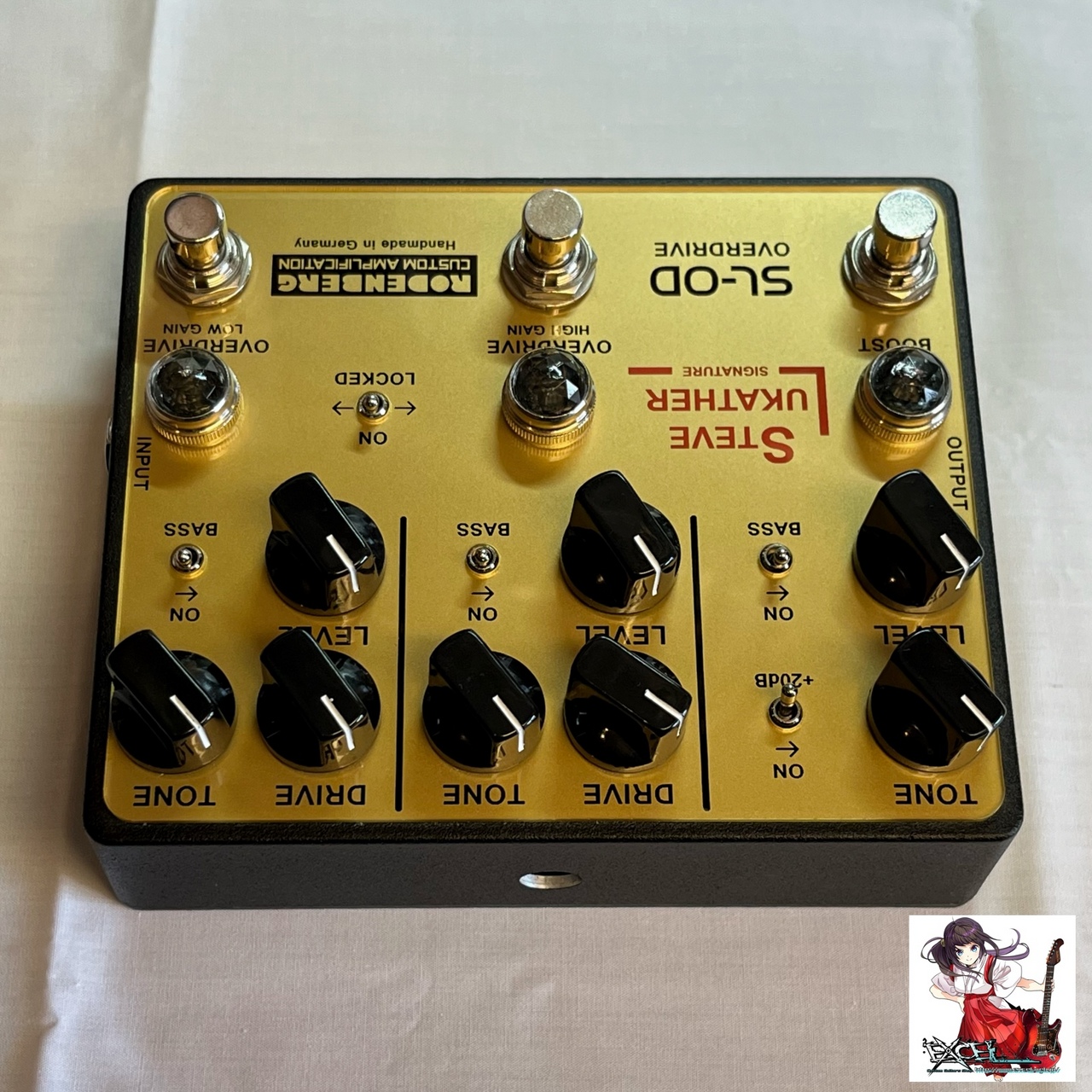 Rodenberg SL-OD Overdrive – United States