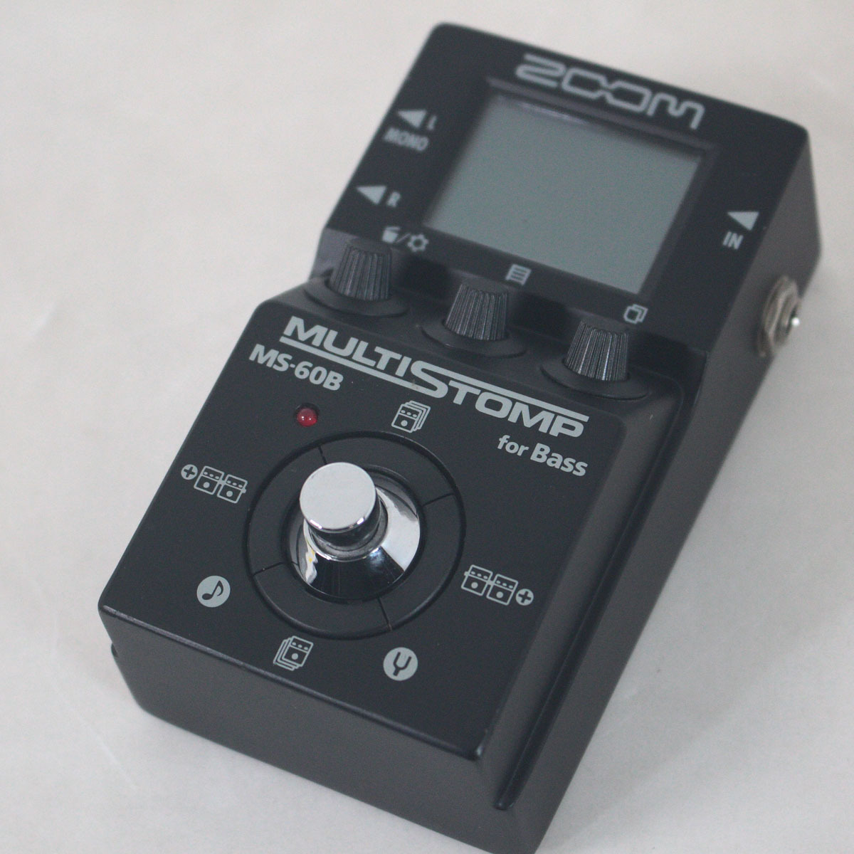 ZOOM MS-60B-I / Ishibashi Music Limited Black 【渋谷店】（中古 