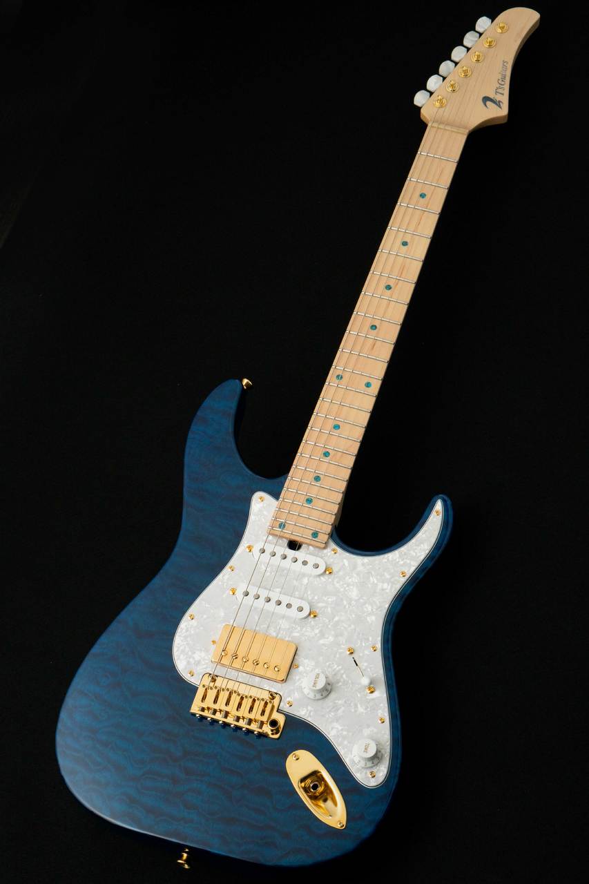 T's Guitars DST-Classic 24 w/Master Grade Quilt Maple -Trans