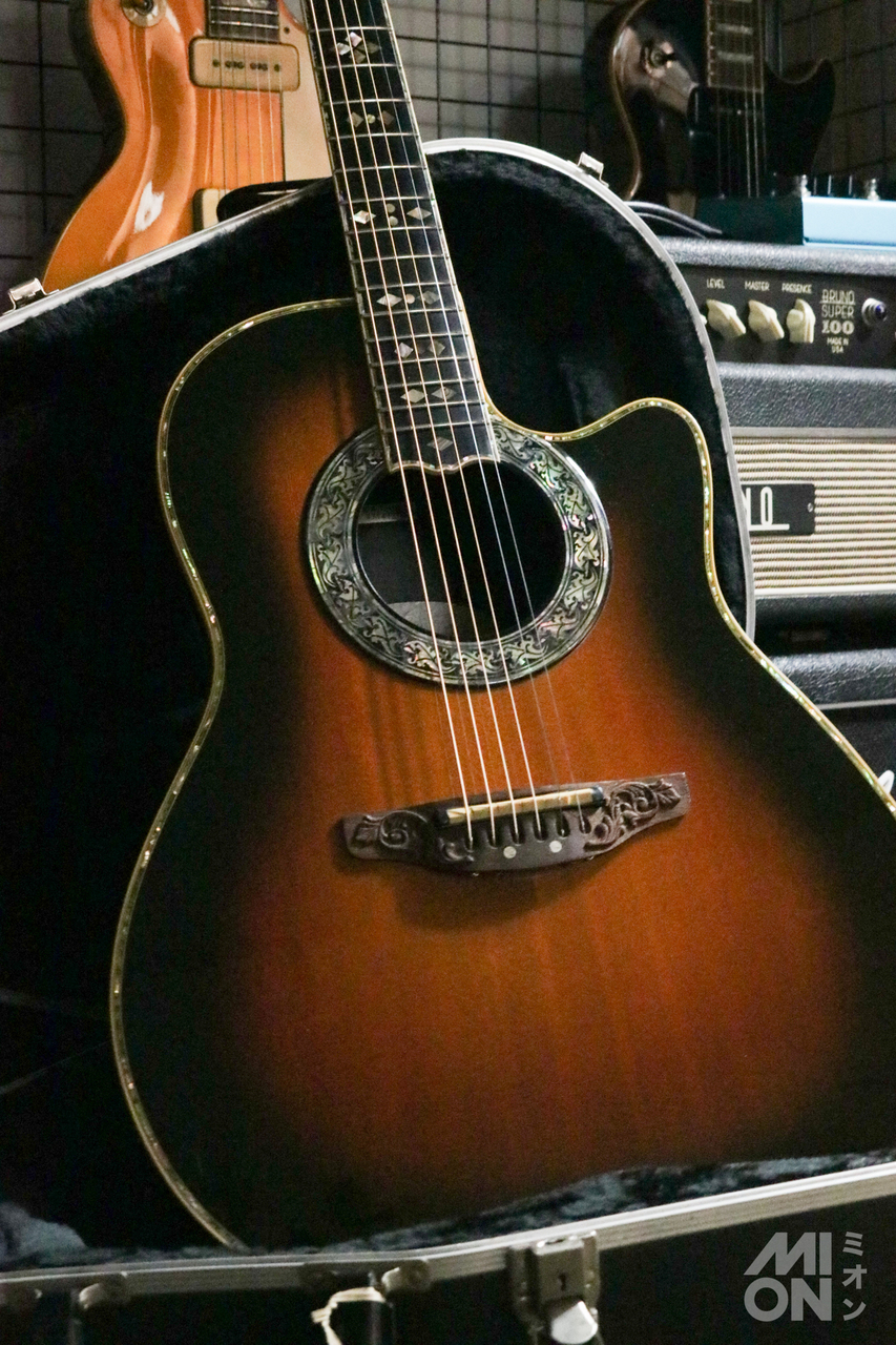 Ovation N769 Nakao Custom Legend Japan Limited 1994（中古