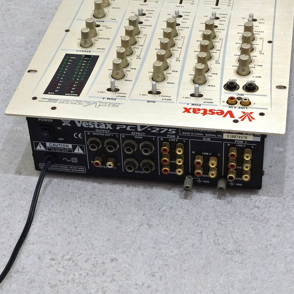 Vestax PCV-275 【USED】（中古/送料無料）【楽器検索デジマート】