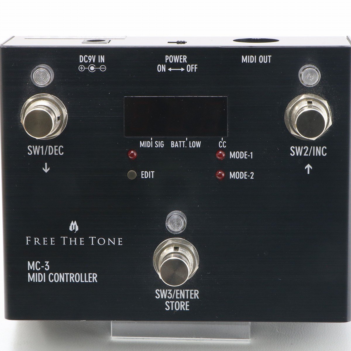 Free The Tone MC-3 MIDI CONTROLLER 【御茶ノ水本店】（中古