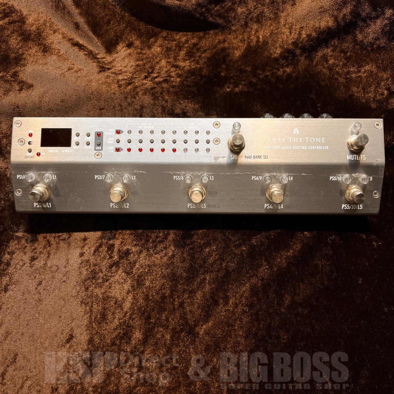 Free The Tone ARC-53m BLK 中古 Yahoo!オークション -「free the tone arc-53m」の落札相場