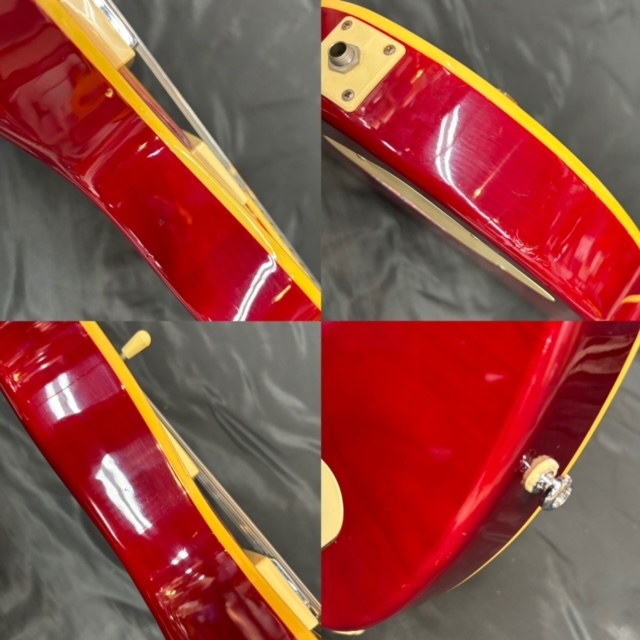 Tokai Love Rock Bolt On Neck (トーカイ レスポールタイプ