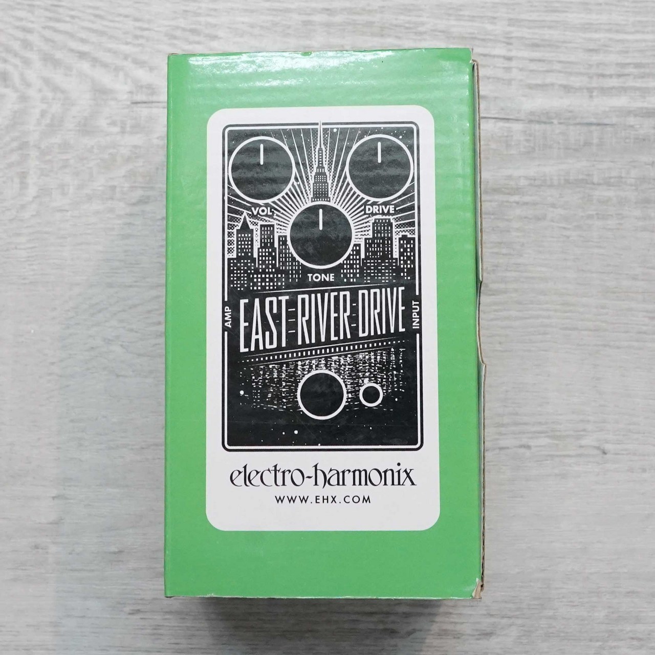 Electro-Harmonix East River Drive（中古）【楽器検索デジマート】