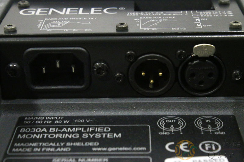GENELEC 8030A ペア [QL697]【神戸店在庫】（中古/送料無料