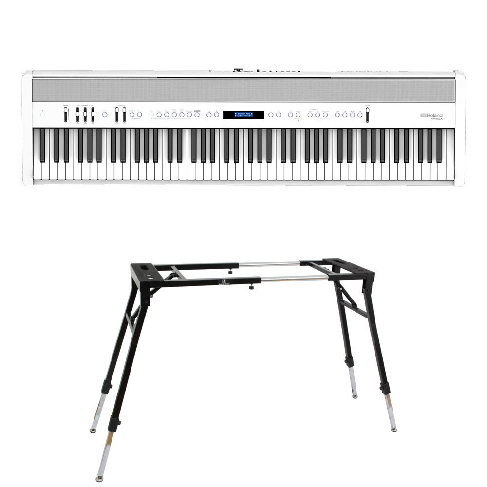 Roland ローランド FP-60X-WH Digital Piano ホワイト デジタルピアノ