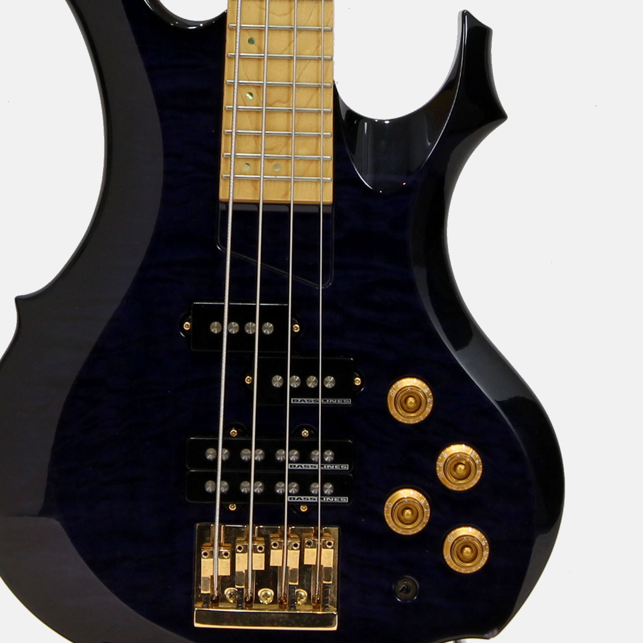 ESP FOREST BASS Custom Order Model / See-through Purple