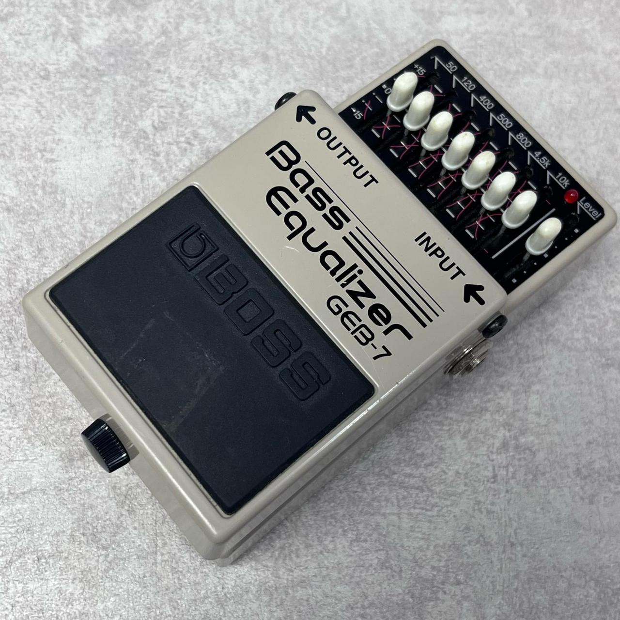 BOSS GEB-7 Bass Equalizer【加古川店】（中古/送料無料）【楽器検索