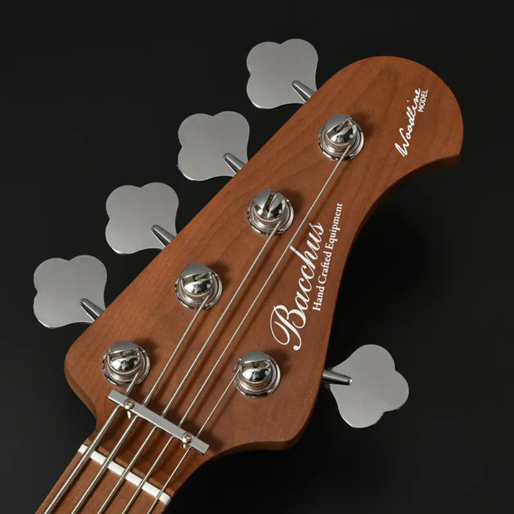 Bacchus バッカス Japan Tune-up Series WL524 H.J.FREAKS PINKS 5弦