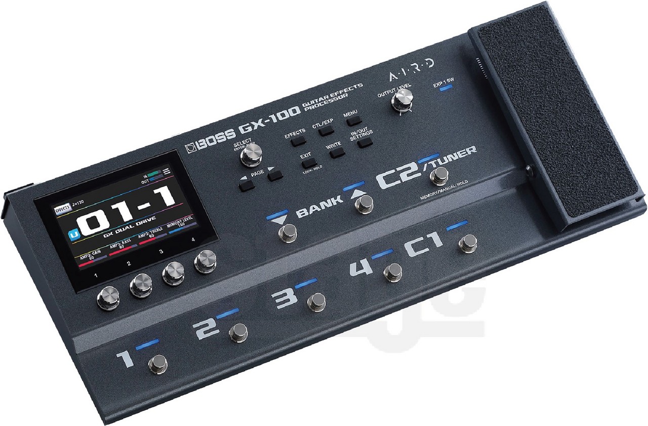 BOSS GX-100 Guitar Effects Processor（B級特価）【楽器検索デジマート】