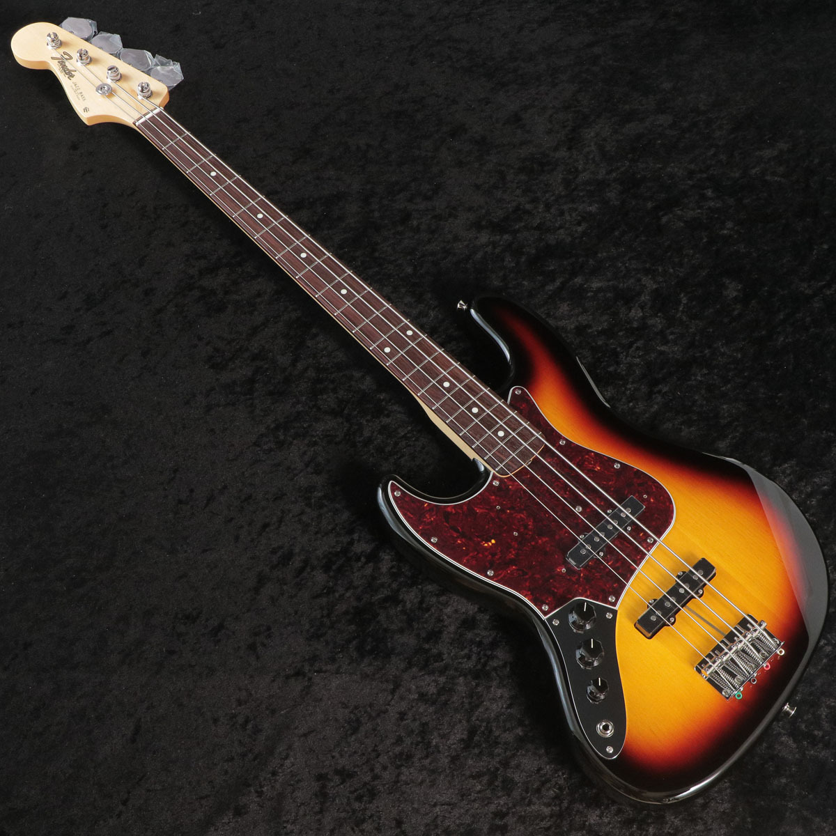 左利きFender Japan Traditional 60s JazzBass Fender Made in Japan Traditional 60s Jazz Bass, Left-Handed