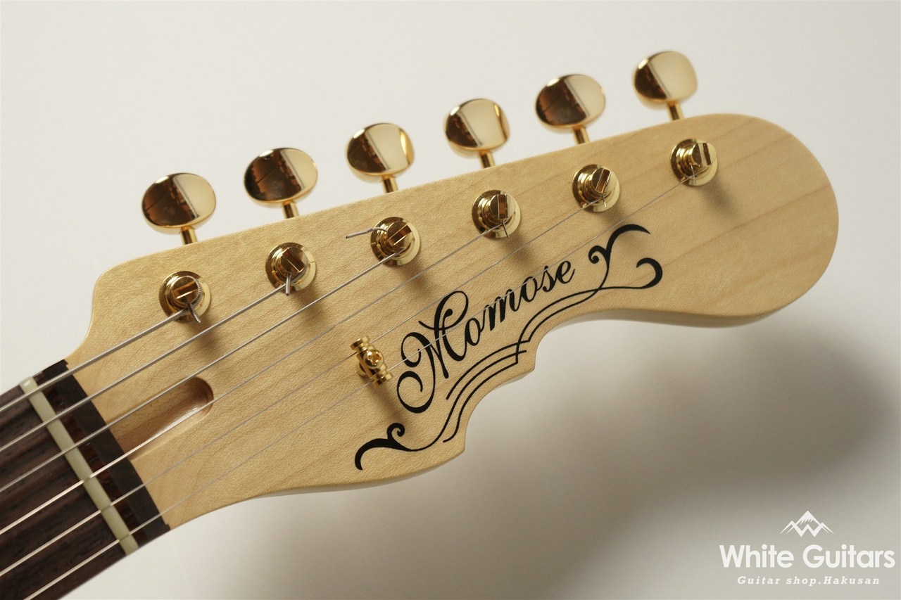 momose MC2-STD/R - Olympic White / Gold Acrylic PG / Gold Parts