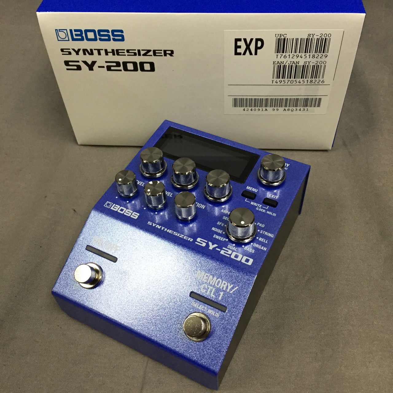 BOSS SY-200 Synthesizer（中古）【楽器検索デジマート】
