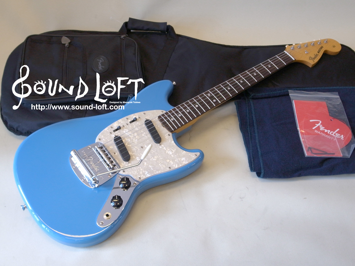 Fender Classic SPL 60s Mustang Customized by Sound Loft