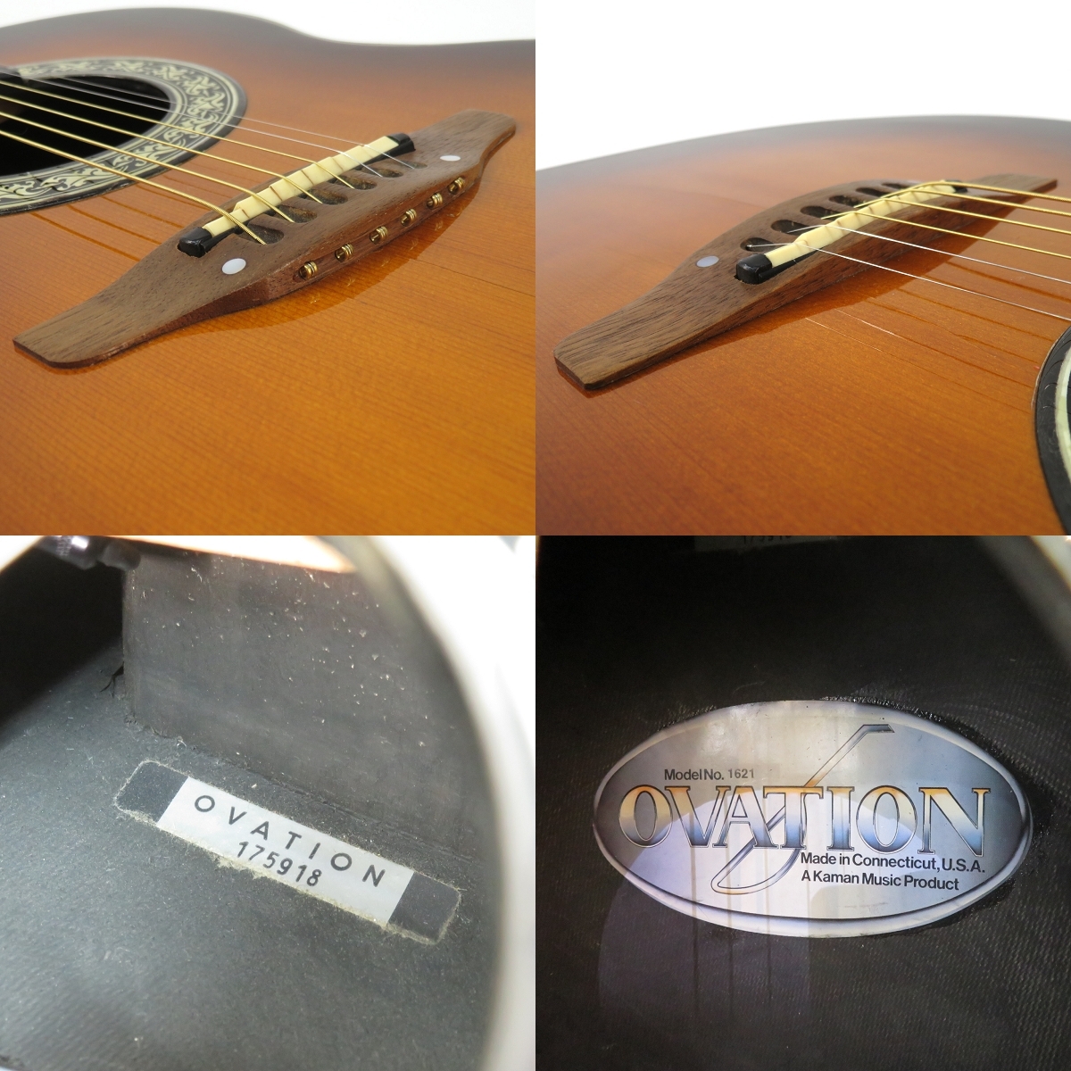 Ovation 1621（中古/送料無料）【楽器検索デジマート】