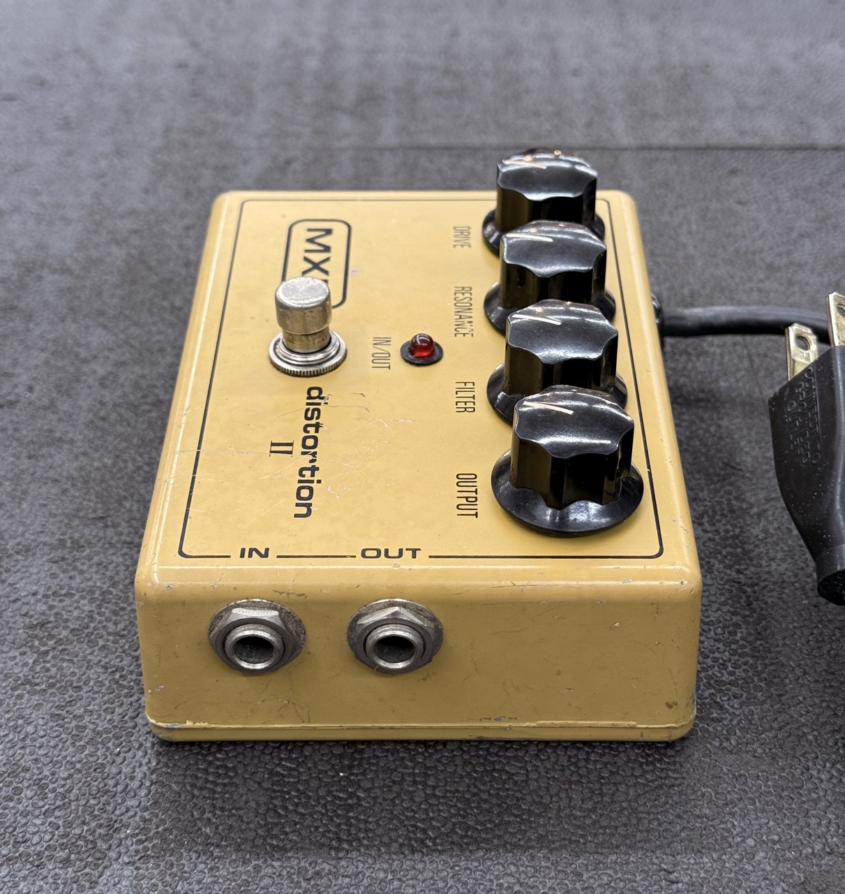 MXR distortion Ⅱ 後期型 西川進氏も愛用の「MXR Distortion 2」ディストーション