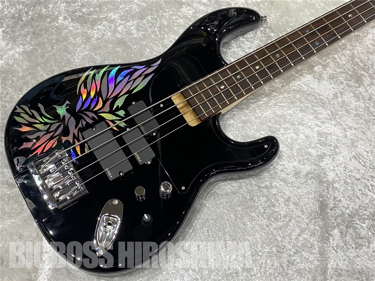 Killer KB-Criminal bass Signature PH custom '24 (Phoenix vision