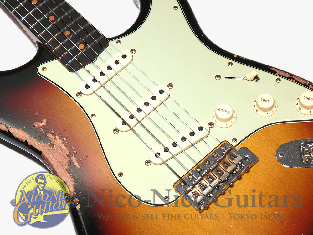 Fender Custom Shop 2024 1960 Stratocaster Heavy Relic (Faded