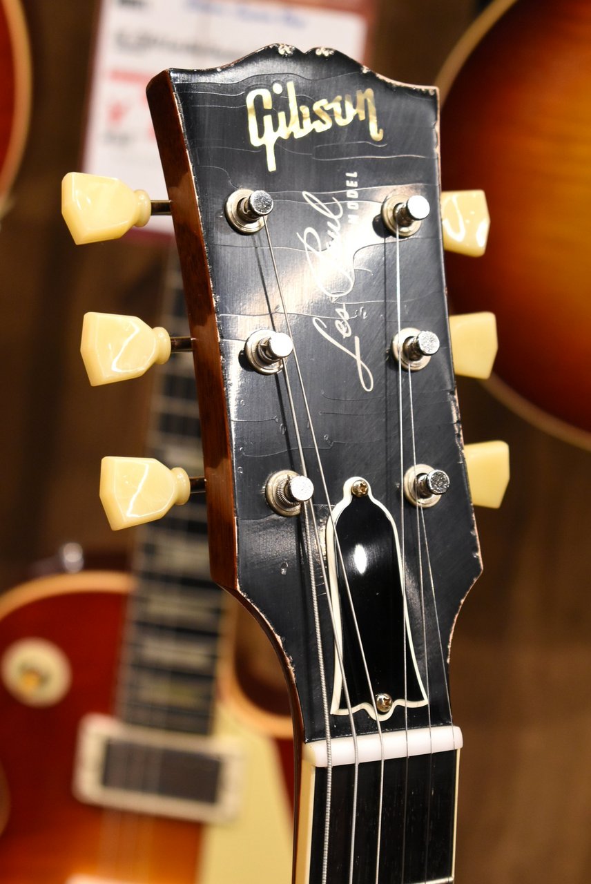 Gibson Custom Shop M.Lab 1959 Les Paul Standard R-TOP L.Aged Dark
