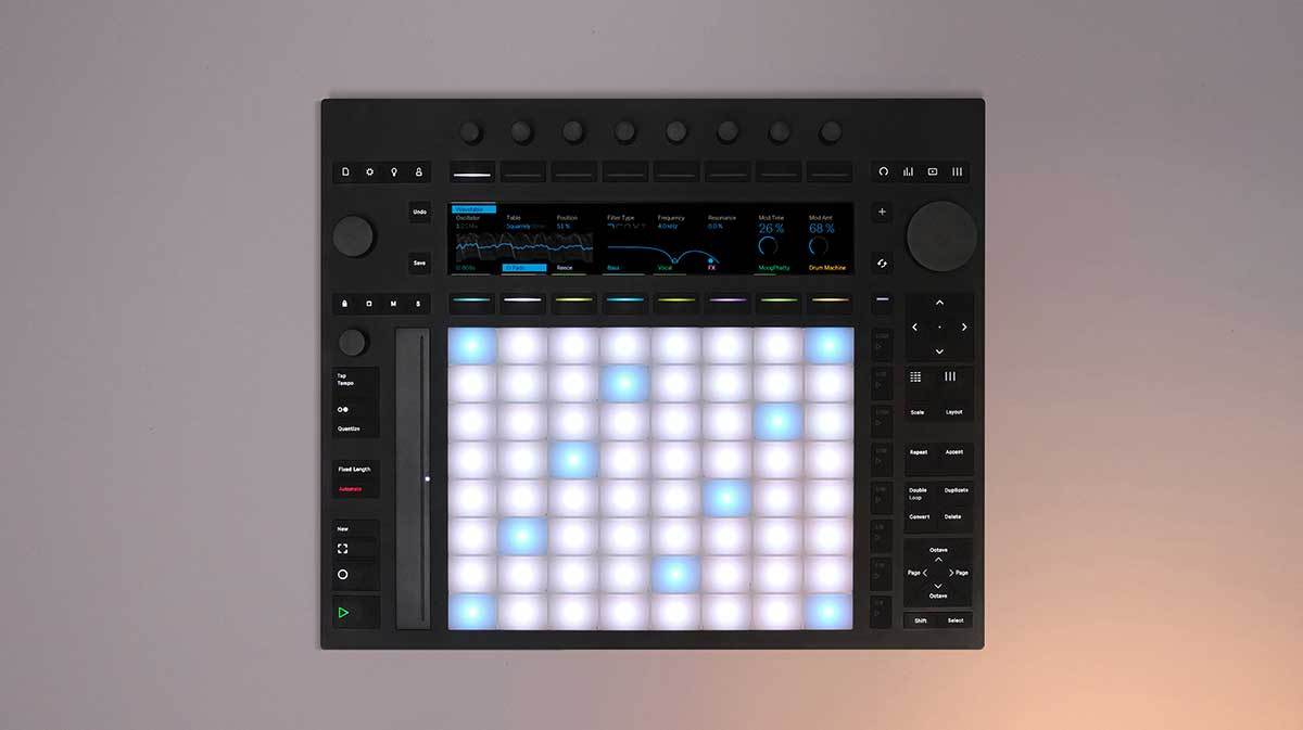 Ableton Push Standalone Ableton Live用コントローラー