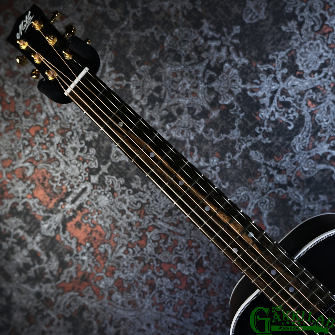 MATON EMTB6 Troubadour-Mini 【1.71kg】【現物画像】（中古）【楽器