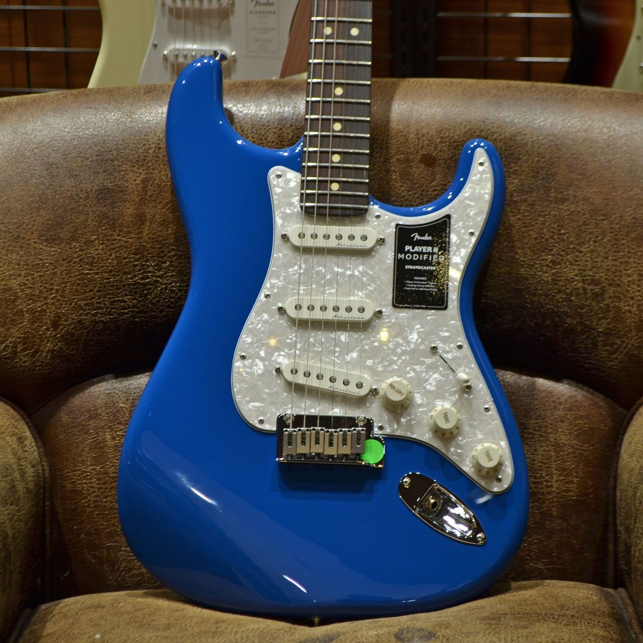 Fender Player II Modified Stratocaster Electric Blue エレキギター