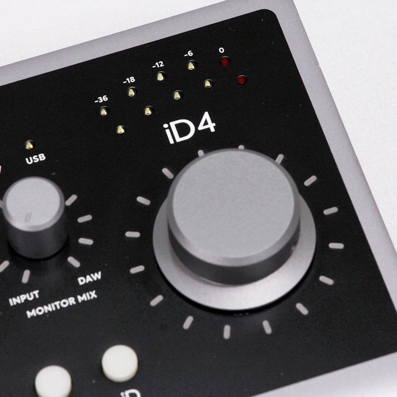 AUDIENT iD4 MK2 オーディオインターフェイス 中古美品 AUDIENT USED 中古 iD4 mk2 (オーディエント)(オーディオ