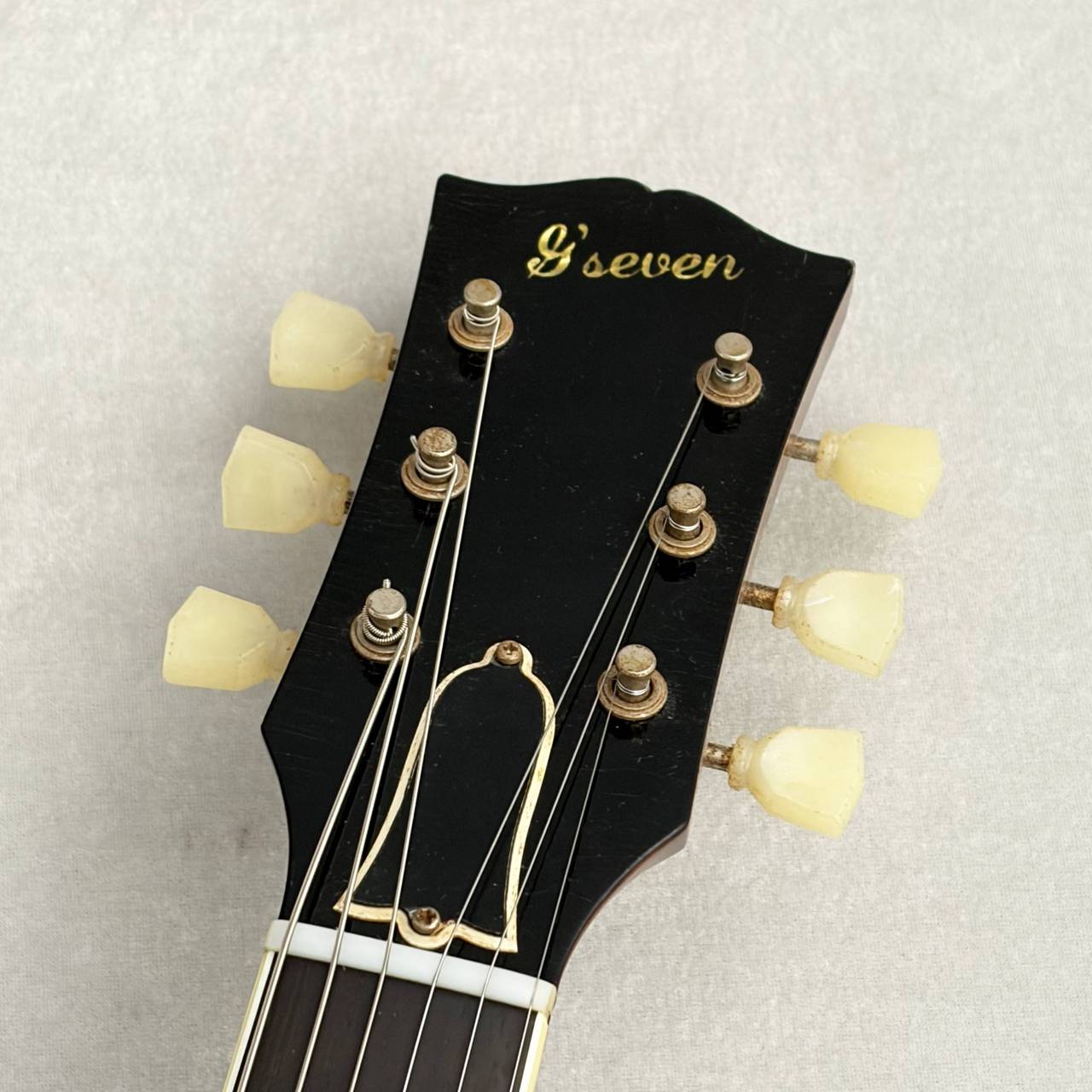 g7 Special g7-LP56 -50's Gold Top- ≒4.27kg【USED】【ハカランダ指