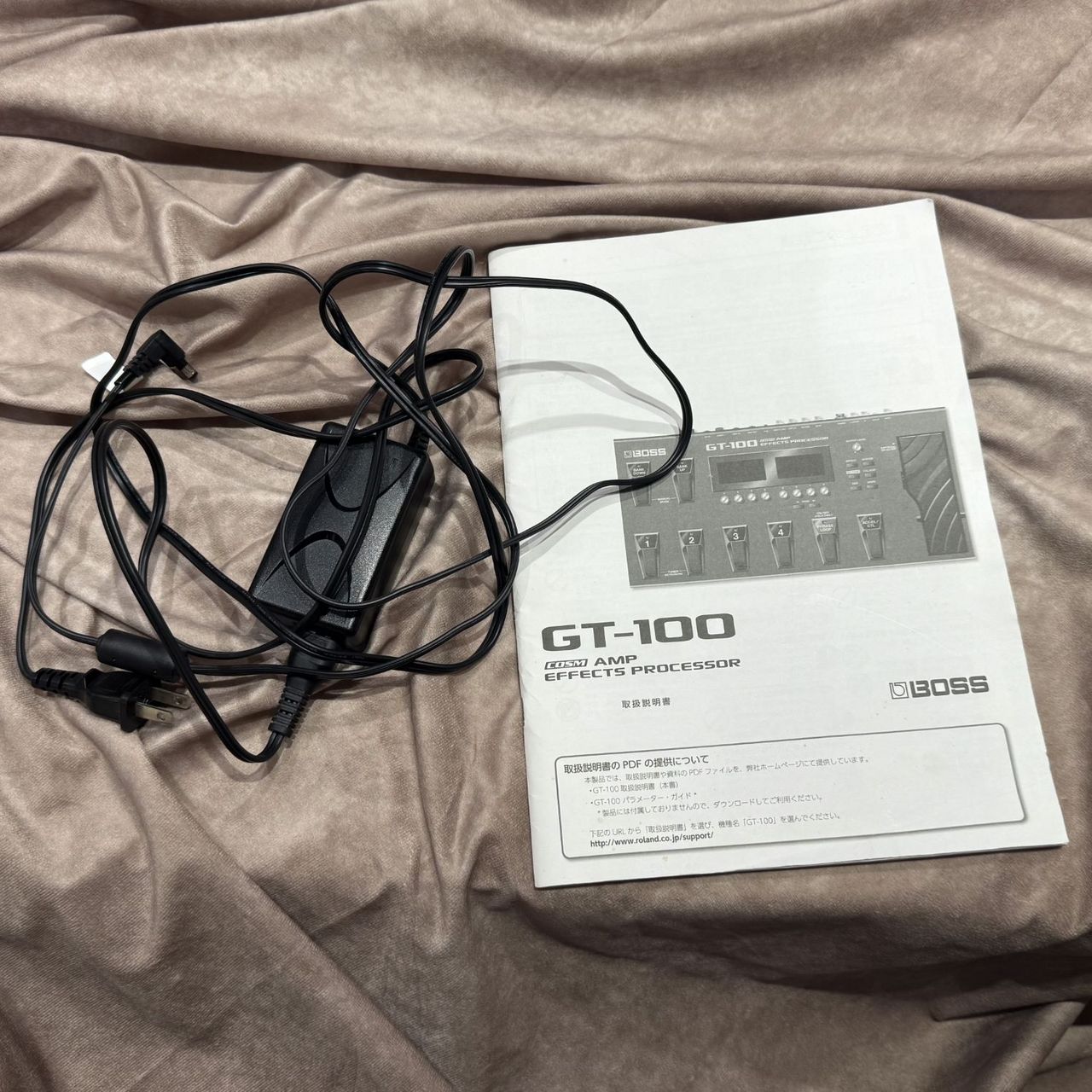 BOSS GT-100（中古/送料無料）【楽器検索デジマート】